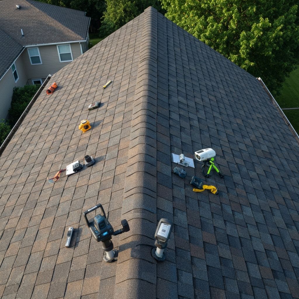 Roof inspection services