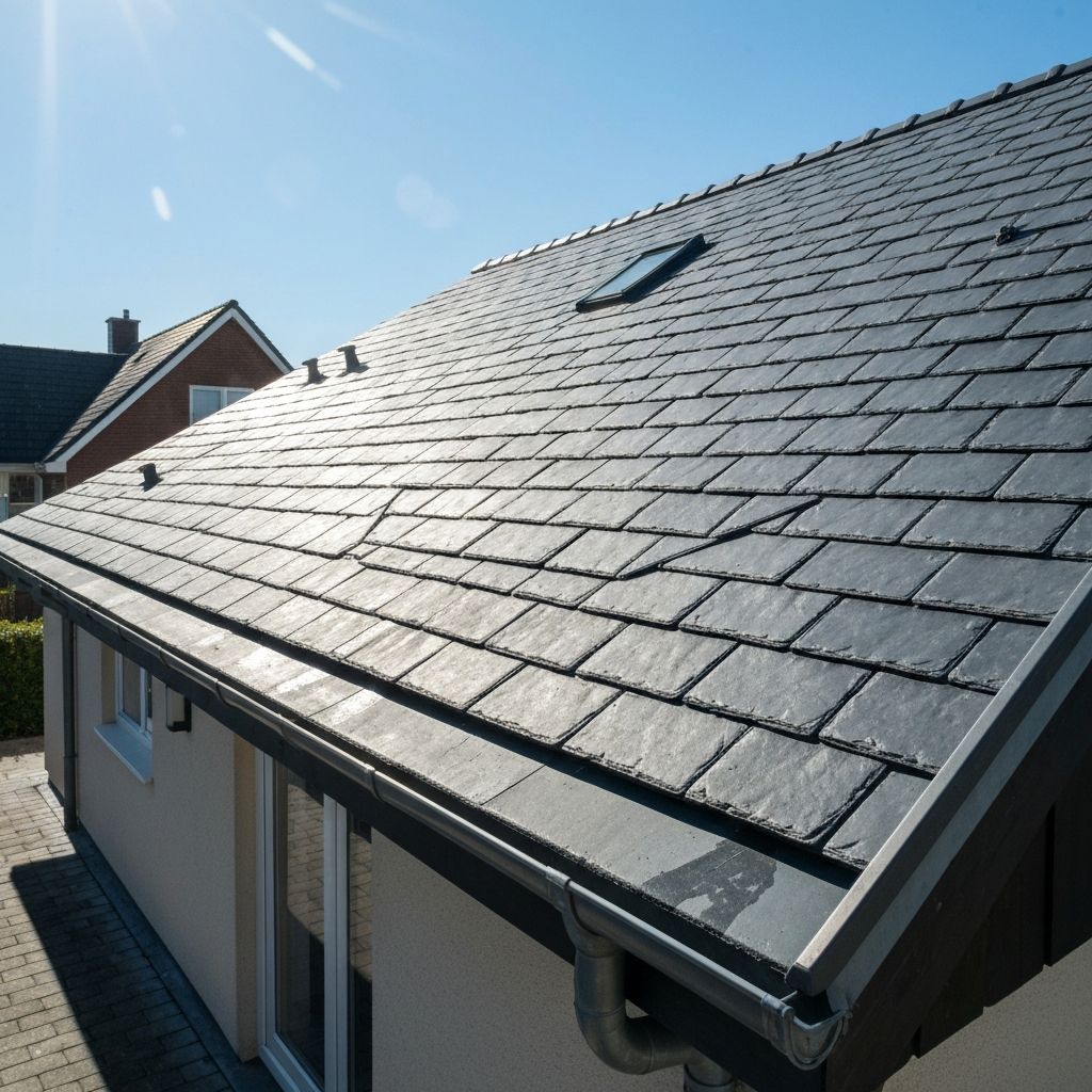 Roof maintenance services